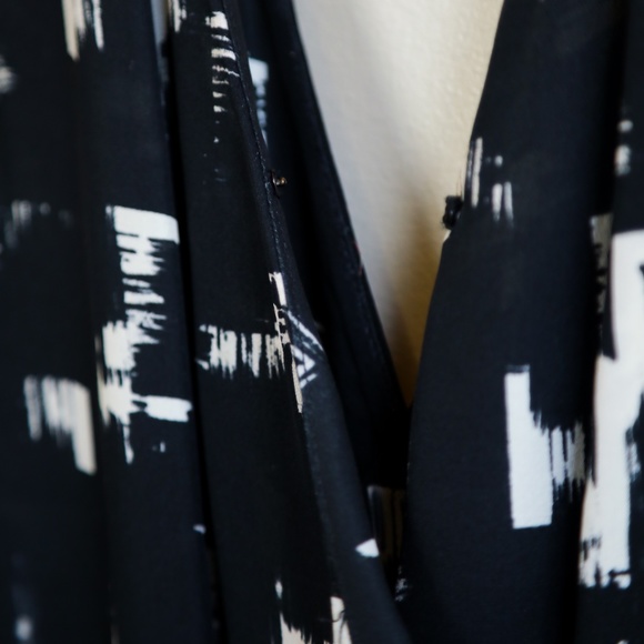 Open-Back Silk Parker Cocktail Dress - Size Small - Picture 8 of 8